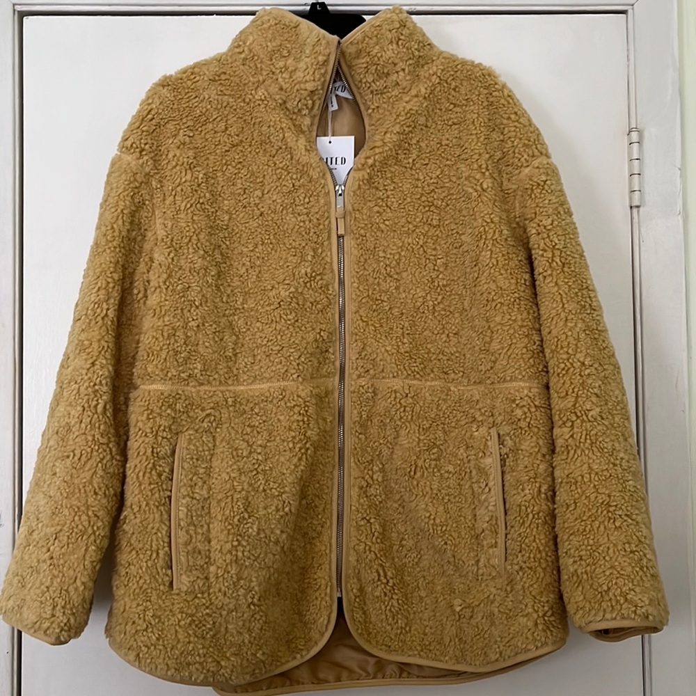 🎉🎊Edited Sherpa Coat jacket